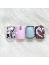 サフィール(Saphir)/フット　親指アートコース