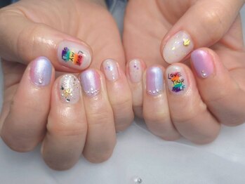 ネイルバイピヌ(nail by pinu)/持ち込みデザイン