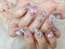 リノネイル(Lino Nail)の雰囲気（船橋/船橋市/ネイル/フィルイン/マグネット/持ち込み/ワンカラー）