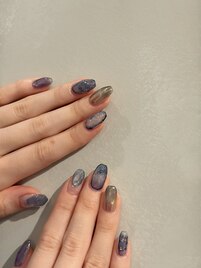 ニュアンスブルー