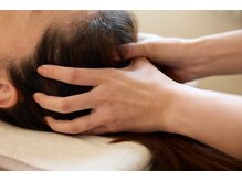 ドライヘッドマッサージ&ボディリマッサージセットメニュー100分