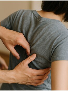 よつば整体院/肩甲骨にアプローチし可動改善