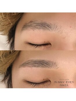 バニーアイズ 銀座店(Bunny eyes GINZA)/メンズ眉毛(ワックス脱毛)