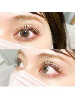 アイラッシュTokyo銀座サンクチュアリ/LED/眉毛/パリジェンヌ/バインド