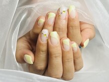 ラーシューシュ(la-chou-chou)/シンプルネイルコース　¥5500