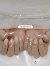 ミハナ(MIHANA )/ミラーネイル