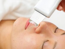 ミュー 刈谷店(mieux)/デリケートな唇も洗浄できます！