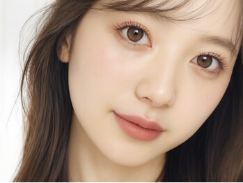 ステラ 立川店(Stella.)の写真/ナチュラルで上品な目元へ。まつ毛と一緒にアイブロウを整えることで、目が大きく見えて華やかな印象に◎