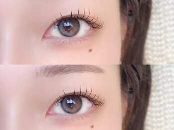 ゼンネオ(Zen Neo)の写真/韓国風束感仕上げで目元美人に！持続力抜群のマツエクで自分をもっと好きになれる☆メイク時間も大幅短縮♪