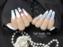 サンサンイチ 関内店(331)/左右違う色フレンチ☆