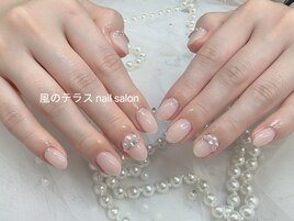 韓国話題ネイル/ワンホンネイル