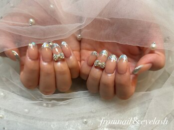 フロムネイルアンドアイラッシュ 神戸三宮(from nail&eyelash)/パラジェル取扱/フィルイン施術