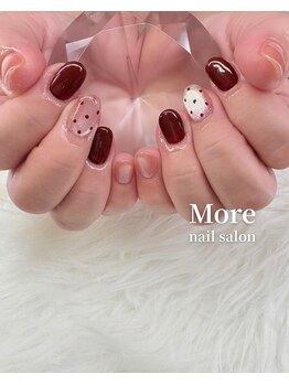 モア(More)/持ち込みデザイン