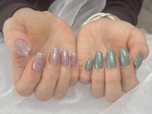 リュプレ(lieu pre)/フラッシュネイル♪