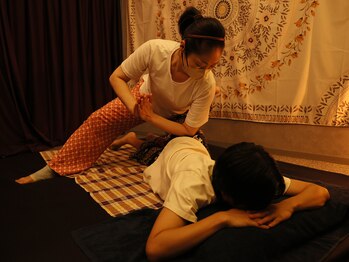 ゾウノハナ 北浜店(ZOUNOHANA)の写真/高技術セラピスト在籍！こだわり採用の本格タイ古式マッサージ＆マタニティマッサージ◎