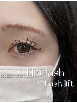 ビヨウシツチャーリーの写真/韓国風ぱっちりまつげ【最新技術エクパーマ】フラットラッシュ×まつげパーマ