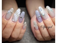シュピーゲルの雰囲気（持ち込みデザイン、お任せください♪）
