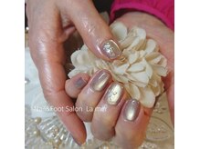 ネイルサロン ラ メール(Nail Salon La mer)の雰囲気（指先の身だしなみ。ジェルはケア付き!ブライダルネイルもお勧め）