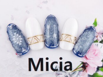 ミシャ(Micia)/新規（オフ込)ハンド17 ¥7400