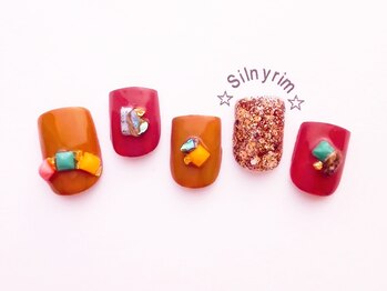 シルニー リム(Silny rim)/【FOOT】アート込SET　￥8980