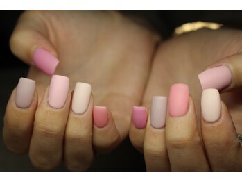 ネイルサロン ユーア(Yu a)/5色好きなカラーで☆新規様¥6980