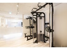 トレーニングスタジオ G3/ケーブルマシン