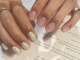 ちぐはぐnail ￥7980