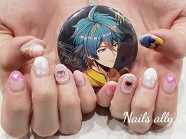 ネイルプリンター×キャラクター