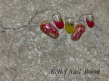 リリーフネイルルーム(RELiEF NAiL ROOM)/デザインコース