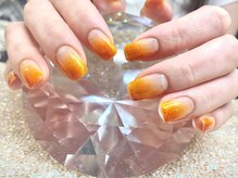 マユネイル(mayunail)/エアブラシグラデーション♪