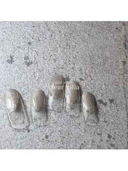 ネイルサロンクリアヴィラ(nail salon clear villa)/trend designコース￥8990