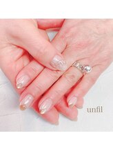 アンフィルルーム(unfil room)/マグネットぷっくりネイル