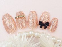 ネイルズガッシュ 蒲田東口店(NAILsGUSH)/キラキラ♪ワンホンネイル♪