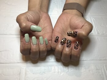 レオパードネイル