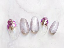 ネイルプラータ(Nail Plata)/ホロラメギャラクシー　【6780】