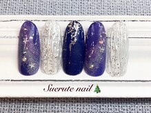 スエルテ ネイルサロン 北千住店/マグネットクリスマス ¥8000