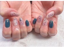 サロンドエス(Salon’d S.)/ショートネイル