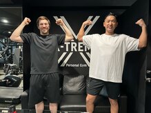 エクストリームパーソナルジム(X-TREME)/お客様と【パーソナルジム痩身】