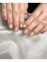 ヒールネイル(heal nail)/monthly定額デザインA.