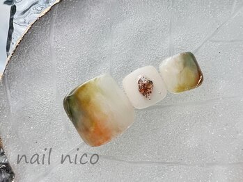 ネイルニコ(nail nico)/フットデザイン
