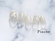 ネイル アンド スクール ピアシェ(Piache)/今月キャンペーンデザイン¥9600