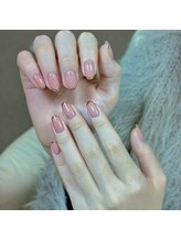 エンジェルズ ネイル サロン(Angel’s nail salon)/フレンチ/シンプルデザイン