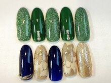 ビューティツリー(beauty tree)/冬ネイル