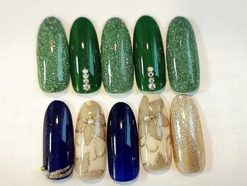 ビューティツリー(beauty tree)/冬ネイル