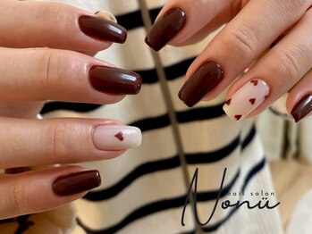 ノヌ(Nonu)/◆大人ハートネイル◆