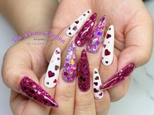 アン ジョーヌドラゴ/【ロングネイル】ピンクネイル