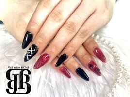 ピアス風ネイル