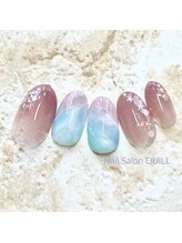 ネイルサロン クイル(QUILL)/６月ほし（２）