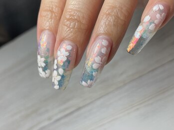 ビオトーププラス 銀座本店(bio tope+)/持ち込みデザイン銀座フィルイン