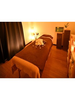 完全個室のリラクゼーションサロン